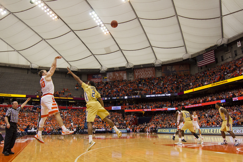 Gallery: Syracuse holds off Georgia Tech in 60-57 win