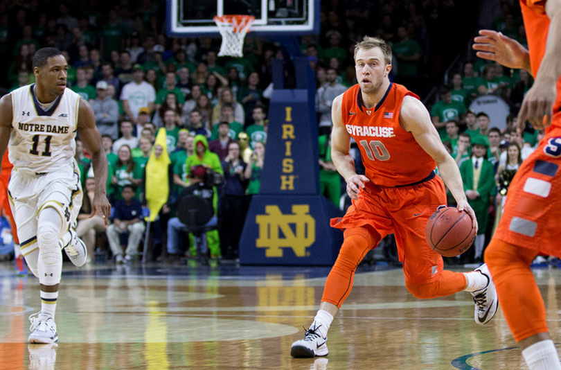 Syracuse basketball opponent preview: Visual breakdown of No. 25 Notre Dame