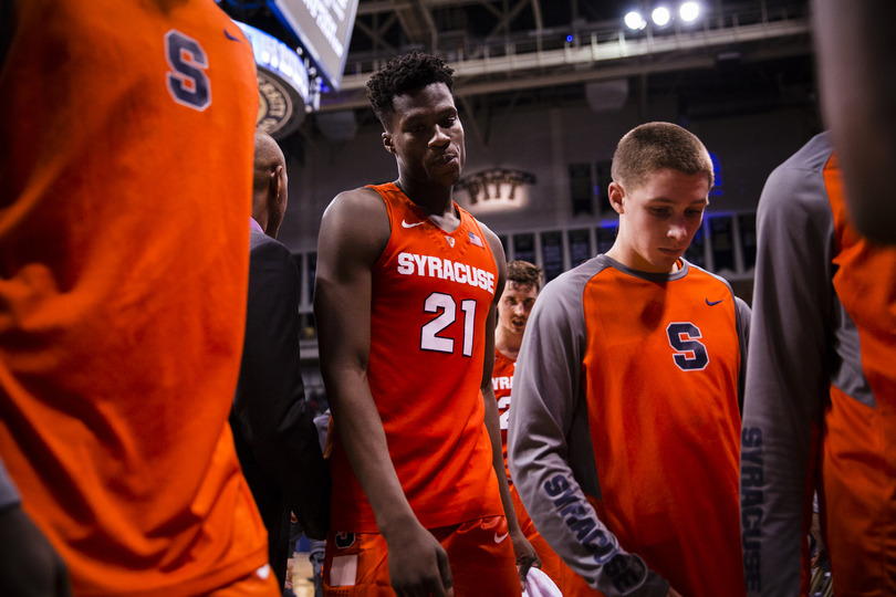 The last time Syracuse men&#8217;s basketball started conference play 0-2