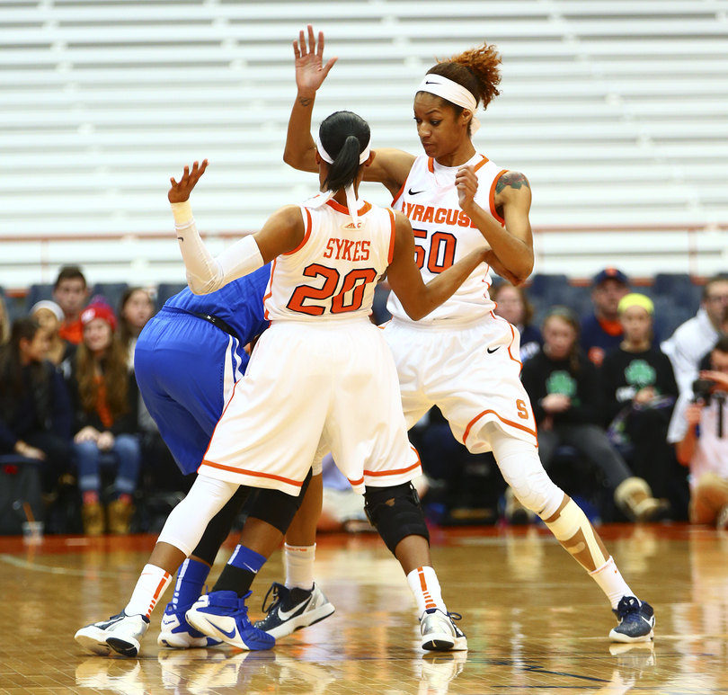 Syracuse forces 32 turnovers in blowout win over No. 12 Duke