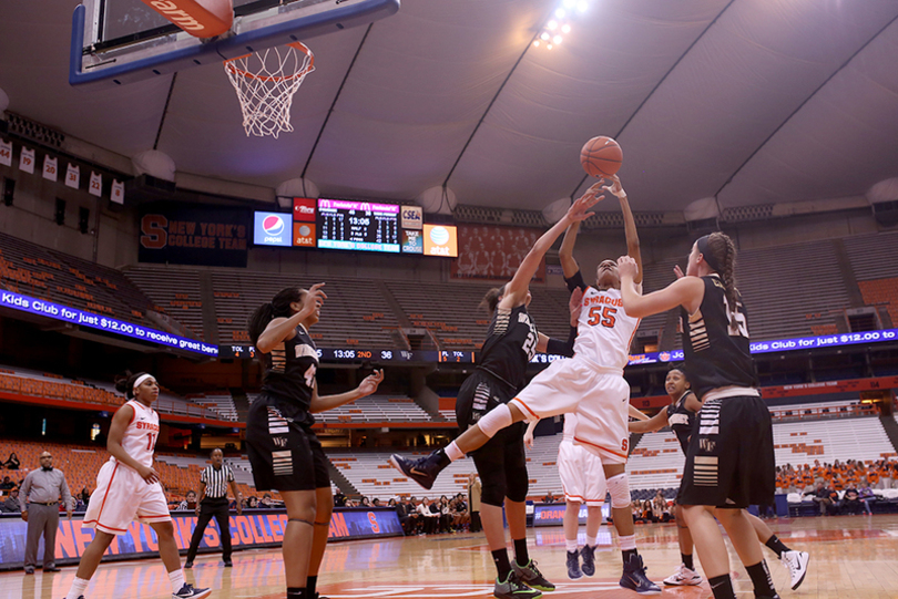 Syracuse slogs through lackluster performance but pulls away from Clemson in 83-62 win