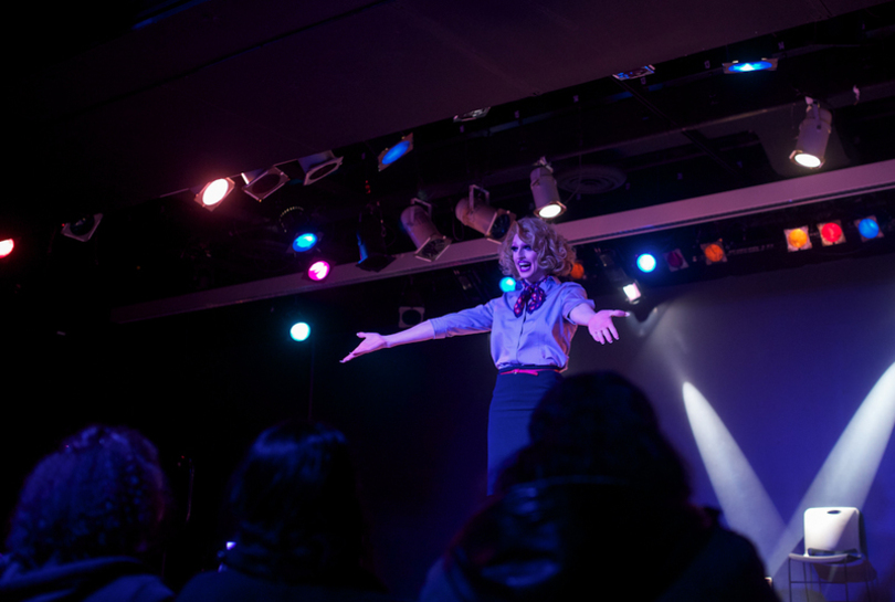 Students, professionals rock the stage at Pride Union&#8217;s Totally Fabulous Drag Show