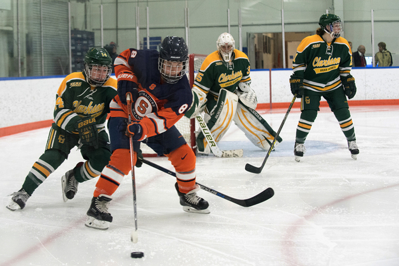 Stephanie Grossi leads Syracuse with 3 goals in blowout win over Lindenwood