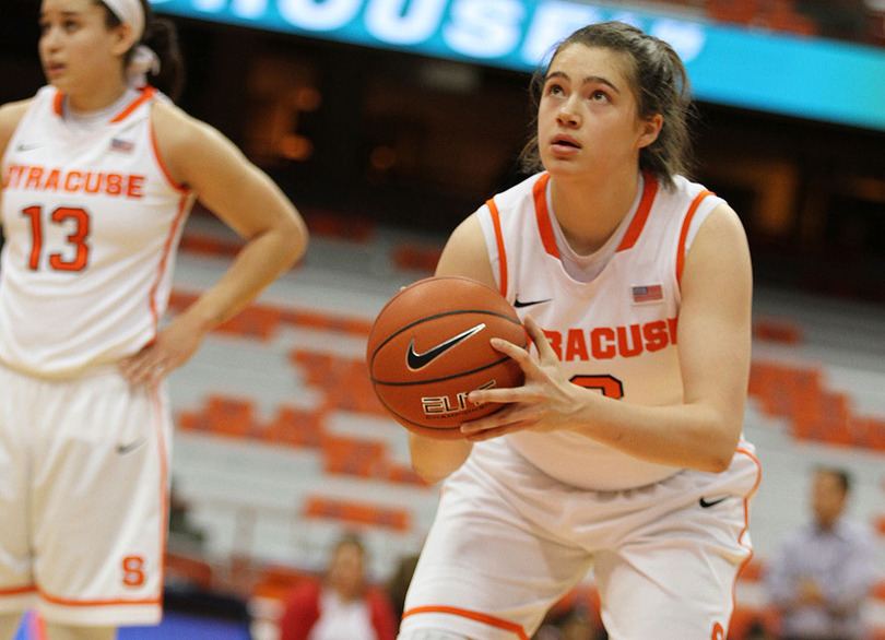 Julia Chandler adapts to center after switching from guard