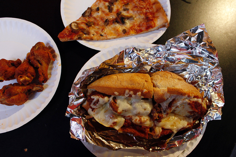 Nick’s Tomato Pie underwhelms with pizza, has great meatball subs