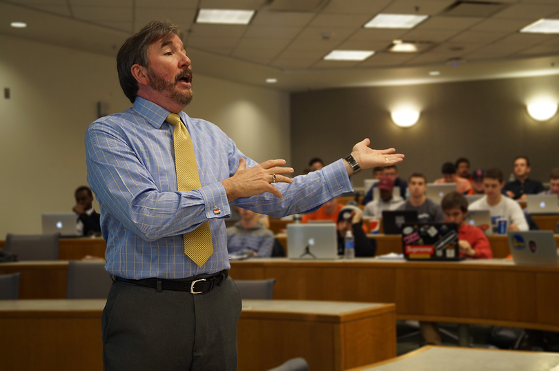 Professor strives to make Super Bowl class interesting, challenging for students