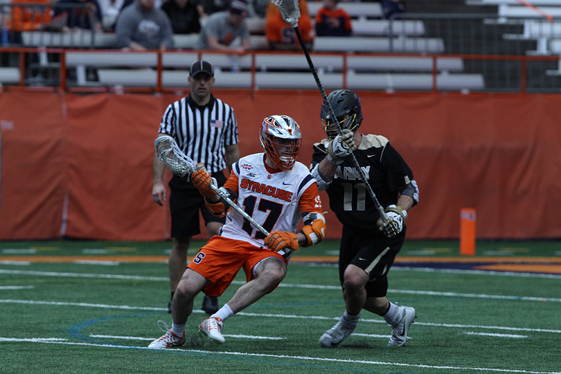 Fast reaction: Syracuse edges Army, 9-8, to stay undefeated