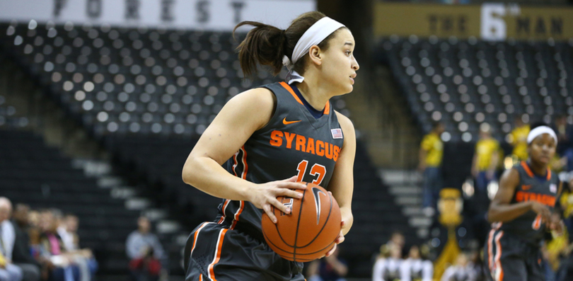 Brianna Butler&#8217;s hot start guides Syracuse to blowout win