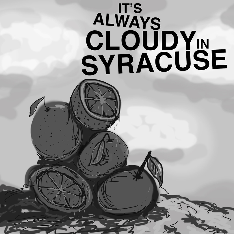 It&#8217;s always cloudy in Syracuse