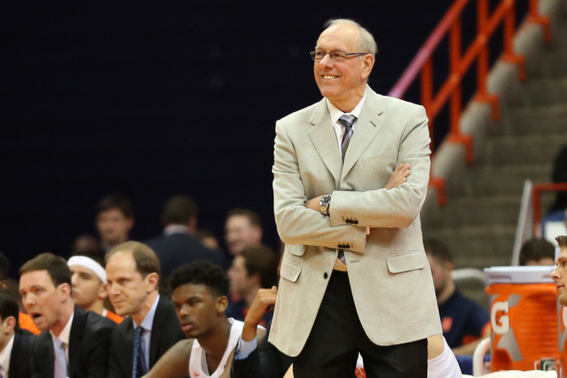 3 things Jim Boeheim said at his Selection Sunday press conference