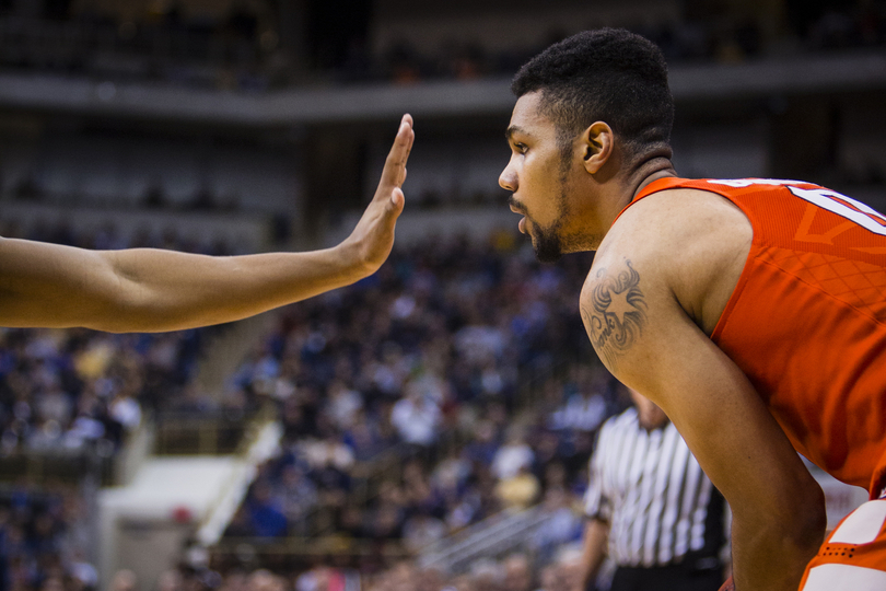 Michael Gbinije playing &#8216;in the moment&#8217; heading into final stretch of career