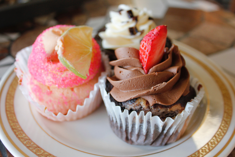 Yum-Yum&#8217;s Gluten Free Bakery and Café offers a breakfast, lunch, dinner and cupcake menu