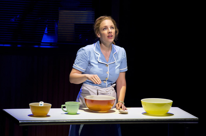 Jessie Mueller discusses her return to Broadway in &#8216;Waitress&#8217;