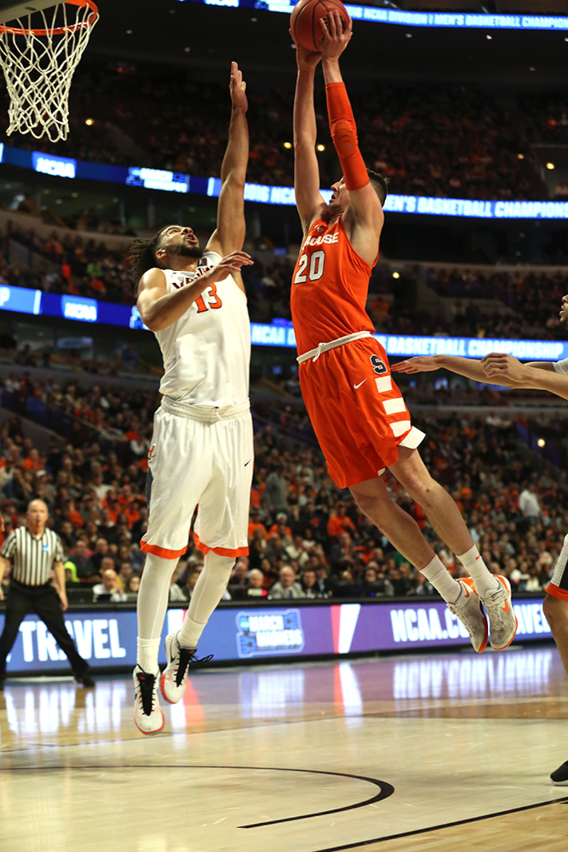 The shoe still fits for Syracuse basketball and big-play freshman Tyler Lydon