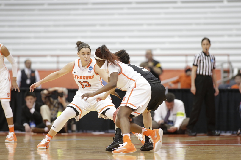 Syracuse defense suffocates Army in 73-56 NCAA tournament win