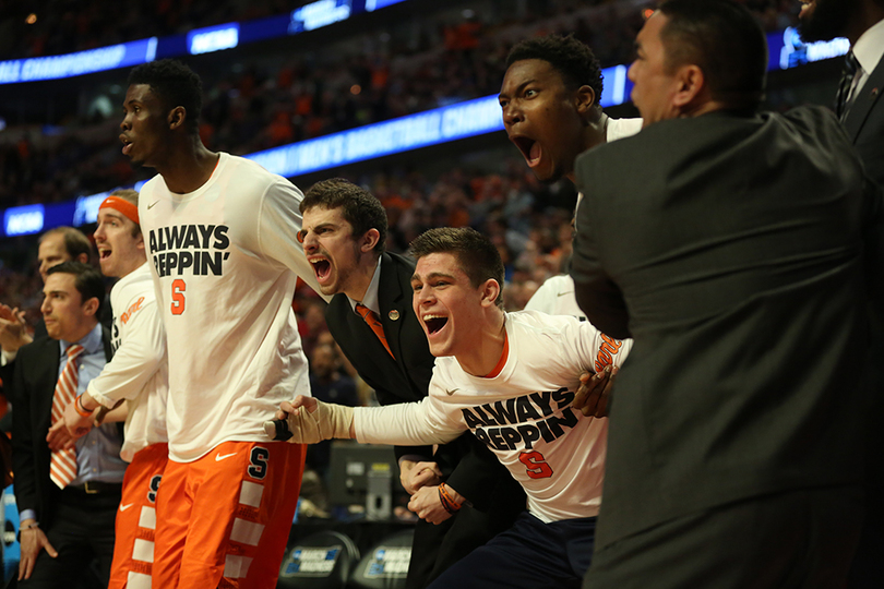 NCAA Tournament notebook: We&#8217;re all just along for the ride