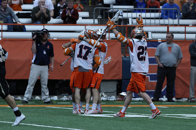 No. 3 Syracuse cruises to 15-4 win over St. John&#8217;s as 10 players record points