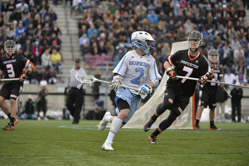 Manlius native Cody Radziewicz finds his place at Johns Hopkins and on 1st-line midfield