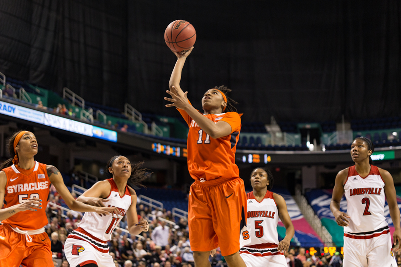 The shot that coaches once told Cornelia Fondren not to take is back in her game