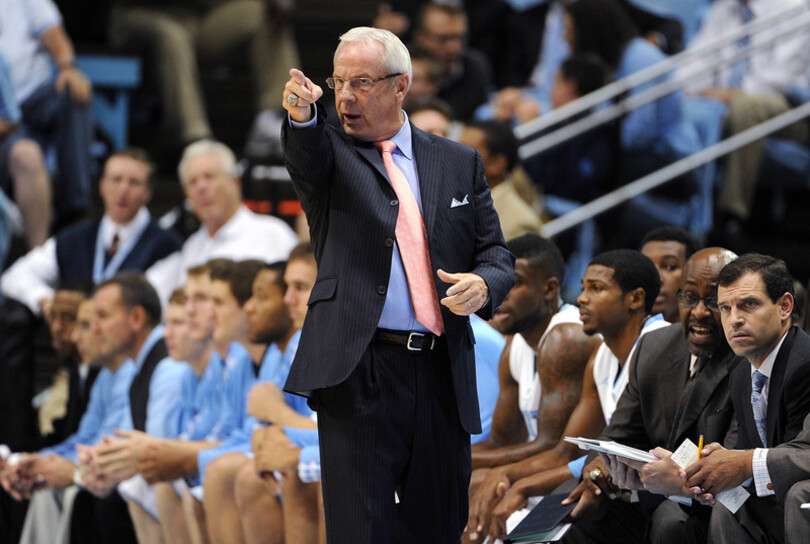 3 things Roy Williams said at his pre-Final Four press conference