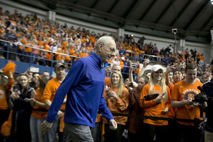 LIVE BLOG: Syracuse and North Carolina address the media before Final Four matchup