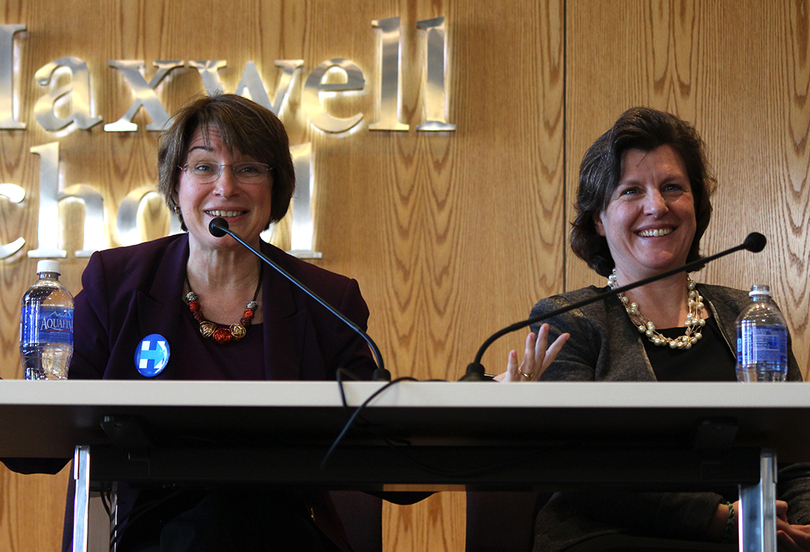 Minnesota senator and Syracuse mayor on how they combat sexism in politics