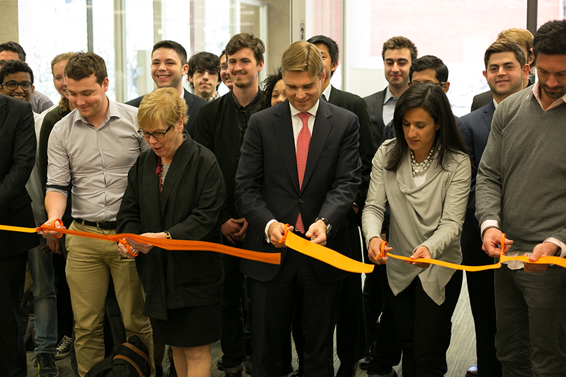 Entrepreneurship program opens inside Bird Library