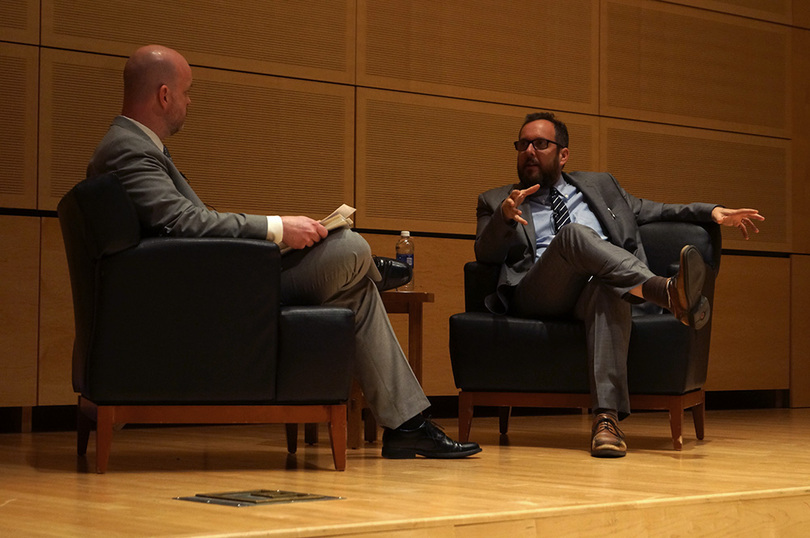 Film critic speaks at Syracuse University about new book and the art of criticism