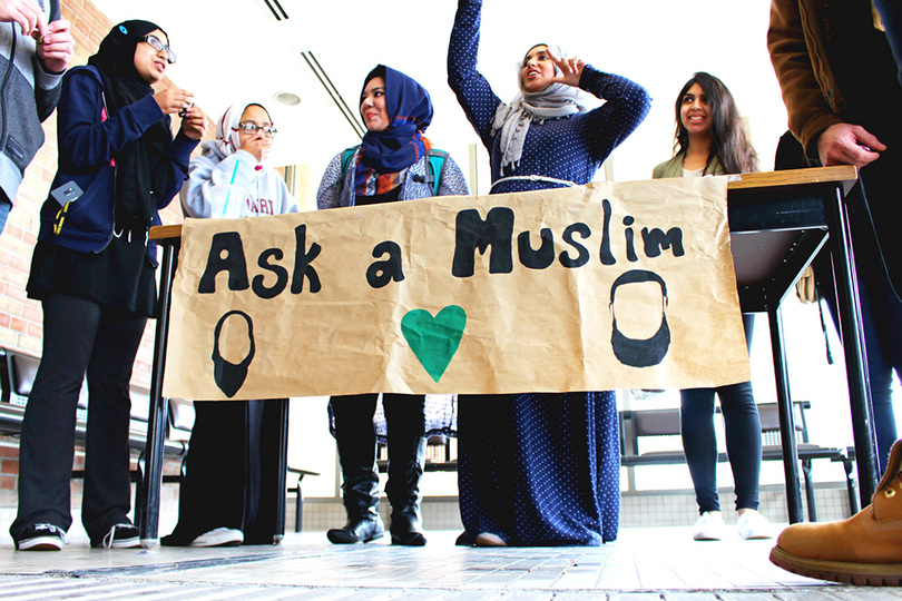 Oakland University students hold an ‘Ask a Muslim’ panel to combat Islamophobia