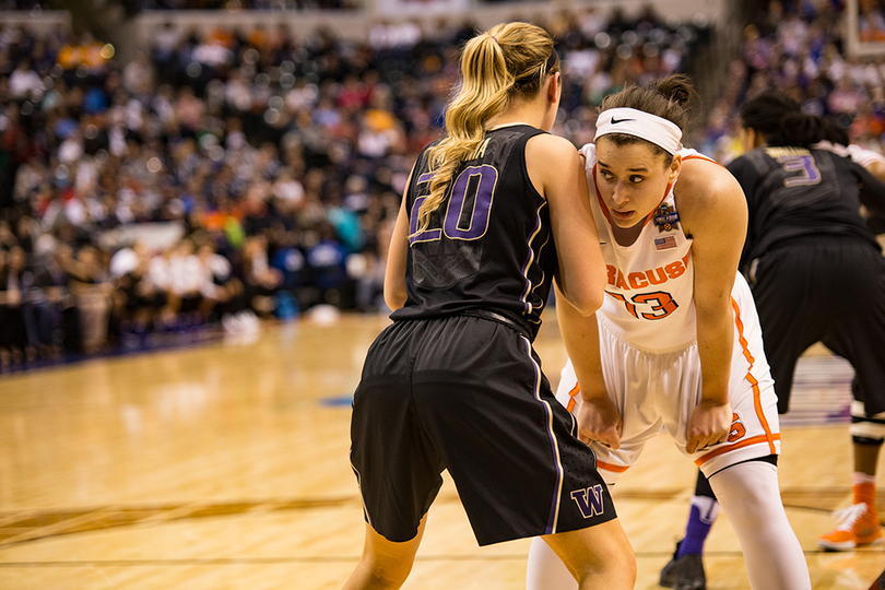 Gallery: Syracuse advances to the national championship game with 80-59 win over Washington