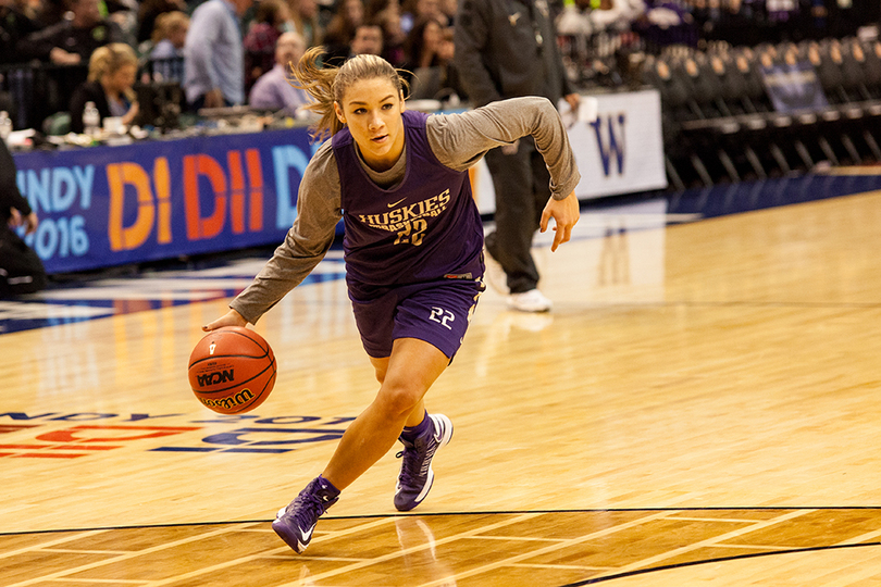 Alexus Atchley&#8217;s unlikely road from walk-on to Washington Final Four starter