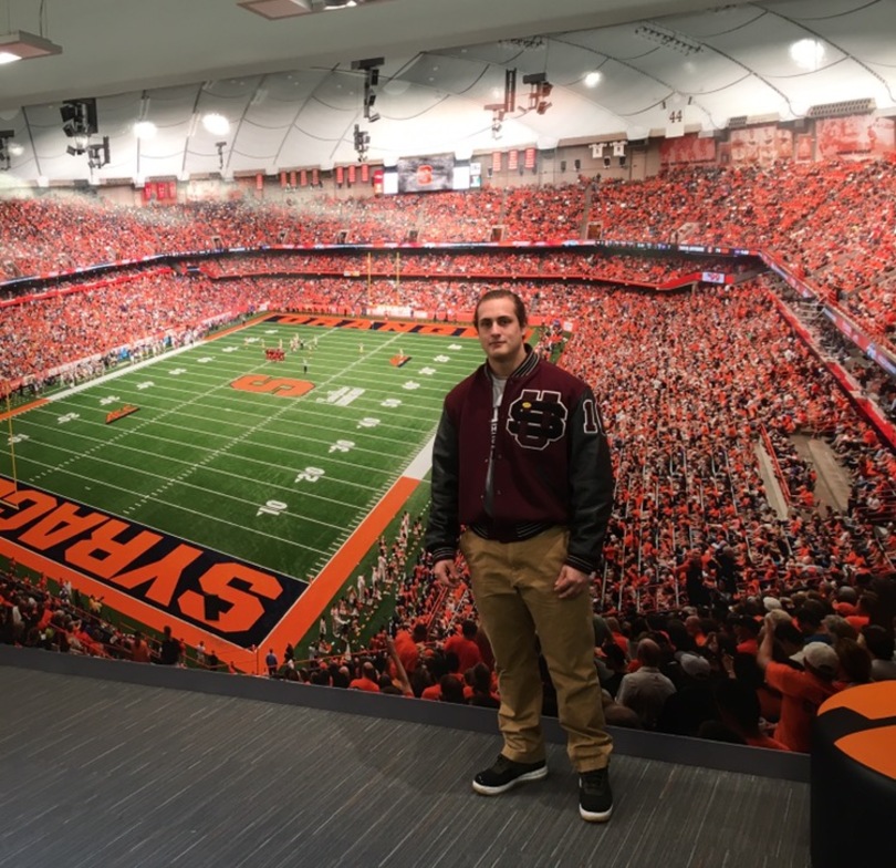 Adam Dulka discusses why he committed to Syracuse