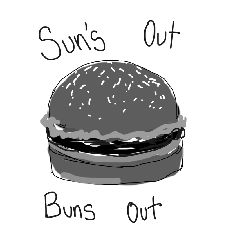 Sun&#8217;s out buns out