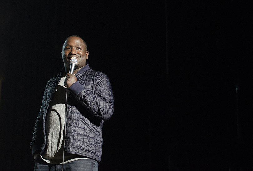 Hannibal Buress has crowd roaring with standup set at Goldstein Auditorium