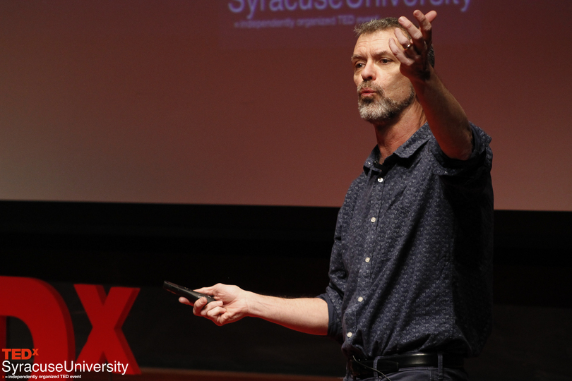 Speakers share personal stories and experiences at TEDxSyracuseUniversity event