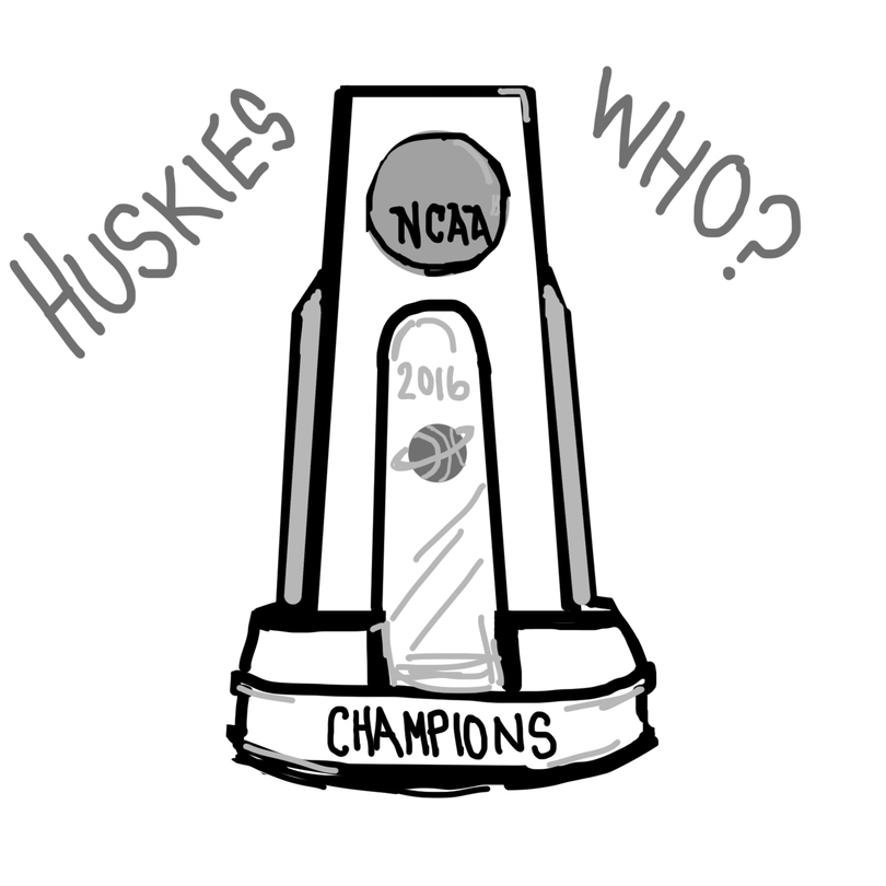 Huskies who?