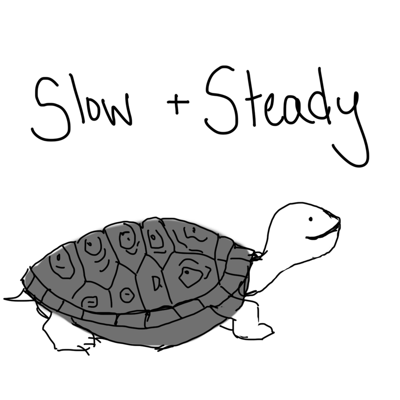 Slow &#038; steady