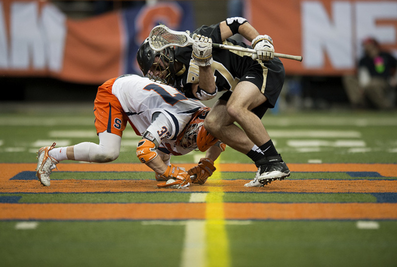 How Syracuse men’s lacrosse adopted the faceoff culture