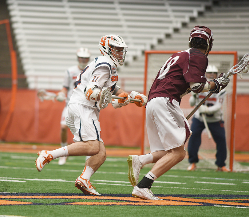 Brandon Mullins never wanted the spotlight, but now he&#8217;s the focal point of Syracuse&#8217;s defense