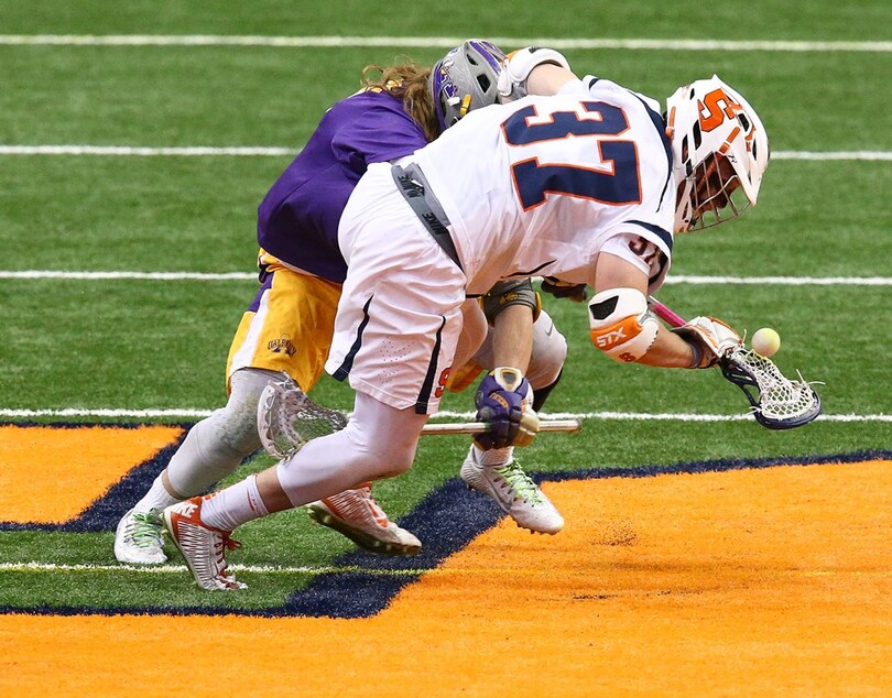 Ben Williams&#8217; turnaround at the X helps save Syracuse&#8217;s season in 11-9 comeback win over Albany