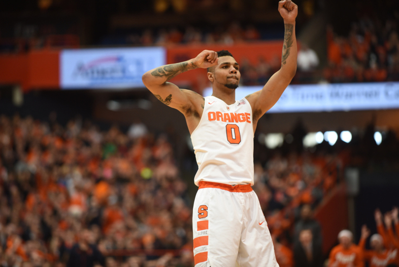 Michael Gbinije selected by the Detroit Pistons with 49th pick in 2016 NBA Draft