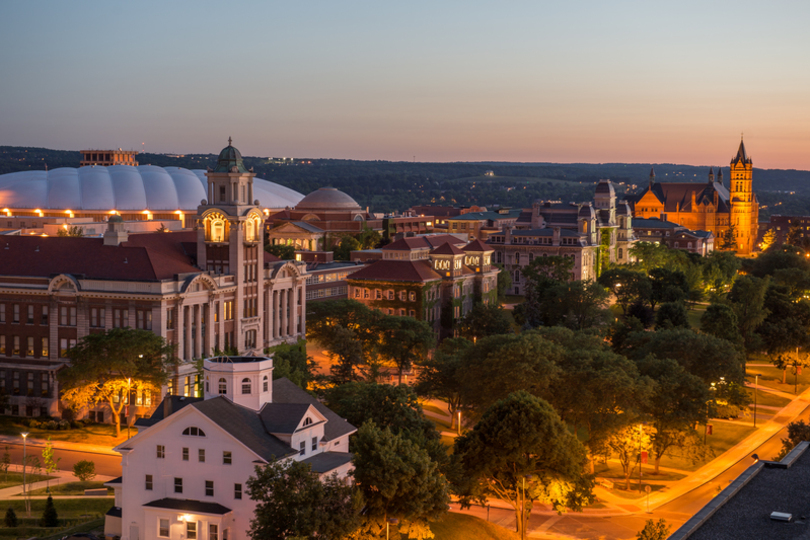 Syracuse University tentatively agrees to provide 830 employees with 3-year contracts