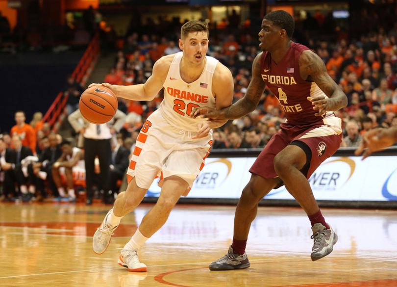 Syracuse will host North Florida on Dec. 3