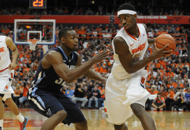 NBA Summer League, uncle&#8217;s wedding and Boeheim&#8217;s Army star — all in a day&#8217;s work for C.J. Fair