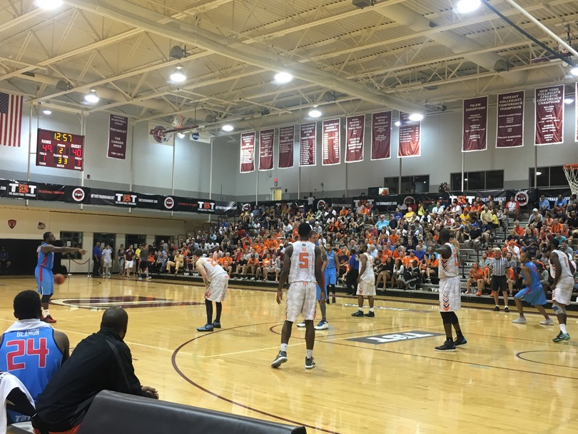 Boeheim&#8217;s Army takes down Basketball City NYC, 87-59, to advance to Round of 32