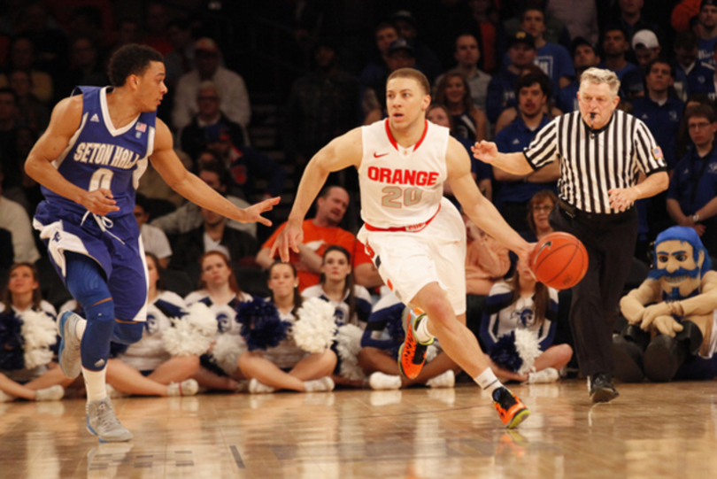 Meet Boeheim&#8217;s Army: Brandon Triche