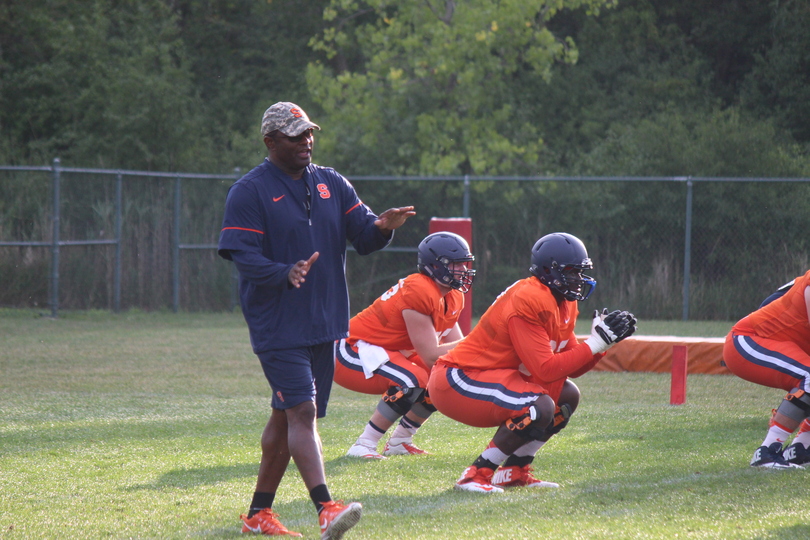 Syracuse football training camp blog: Devin Butler switches numbers, Kenneth Ruff catches passes again and more