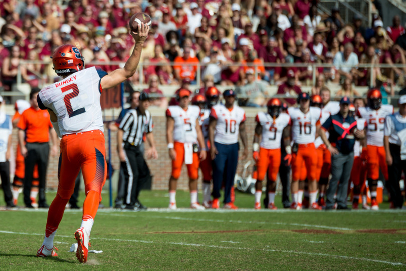 Syracuse football preseason storylines, No. 3: Can Eric Dungey stay in the pocket?