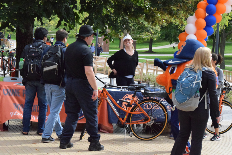 Student Association officially launches bike share program, sees success in its first day