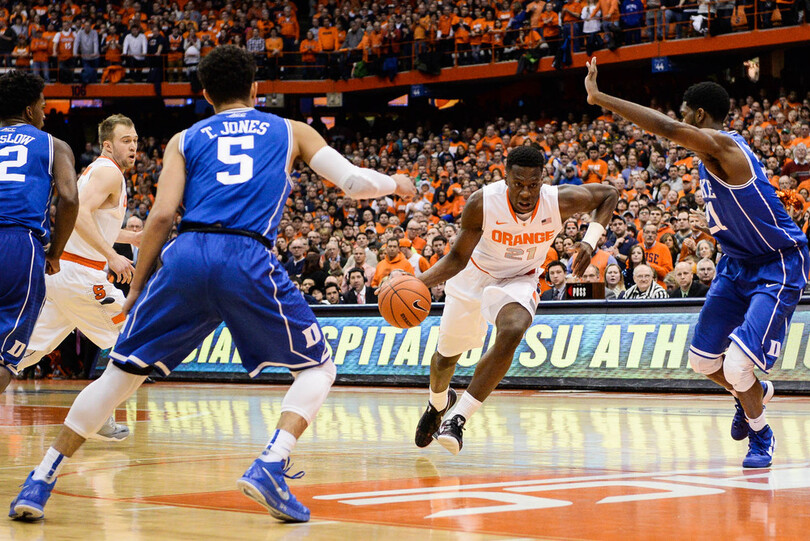 Full 2016-17 Syracuse men&#8217;s basketball schedule released